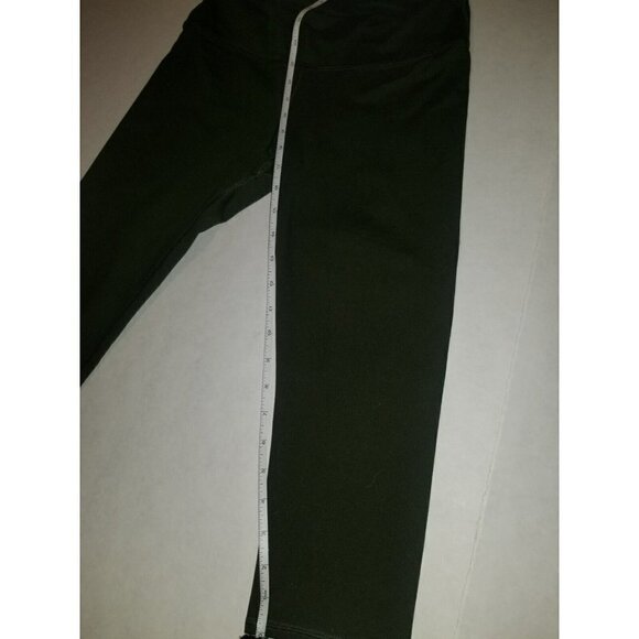Fabletics sz small‎ leggings cropped dark hunter green - Picture 6 of 11